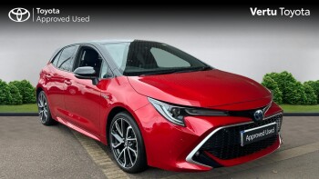 Toyota Corolla 2.0 VVT-i Hybrid Excel 5dr CVT Hybrid Hatchback